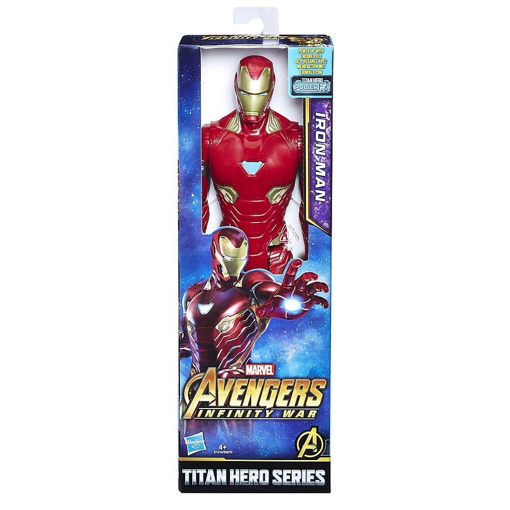 Réduction ★ nouveautes , Figurine articulée Titan Hero Power FX Iron Man  - Réduction ★ nouveautes , Figurine articulée Titan Hero Power FX Iron Man -01-1